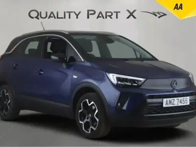 Used Vauxhall Crossland Ultimate 2023 Blue SUV