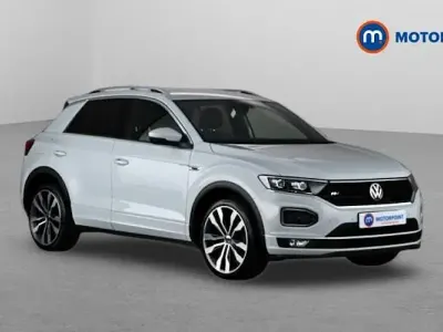 Used VW T-Roc R-line 150 HP (110 kW) 2021 Silver SUV