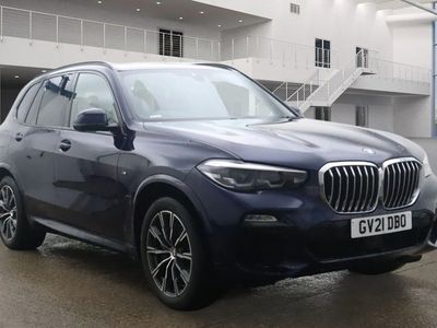 used BMW X5 3.0 30d MHT M Sport xDrive