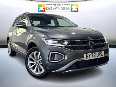 Used VW T-Roc Style 2022 Grey SUV