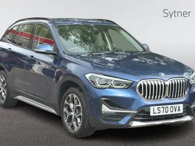 Used BMW X1 xLine 189 HP (139 kW) 2021 Blue SUV