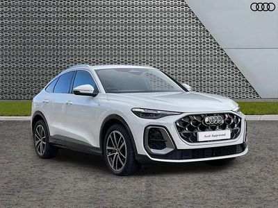 Used Audi Q5 Sportback Advanced 200 HP (147 kW) 2025 White SUV