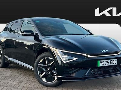 New Kia EV6 GT-Line 167 kW (228 HP) 2025 Black SUV