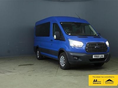 Used Ford Transit Trend 125 HP (91 kW) 2016 Blue Sedan