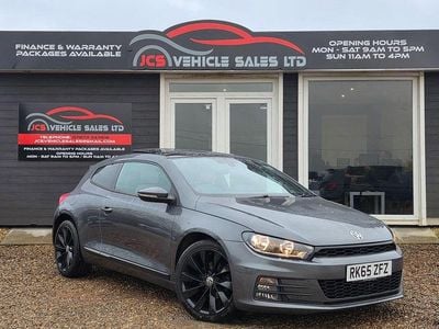 Used VW Scirocco GT 2015 Grey Coupe