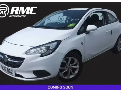 Used Vauxhall Corsa Excite 2015 White Hatchback