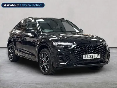 Used Audi Q5 Sportback