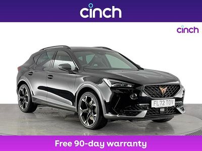 Black Used 2022 Cupra Formentor VZ1 SUV | £22,649 (Fair price)