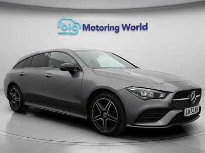 Mercedes CLA250e Shooting Brake