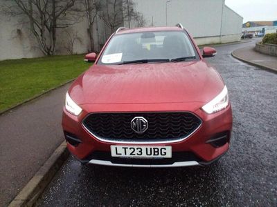 Used MG ZS 106 HP (77 kW) 2023 Red SUV