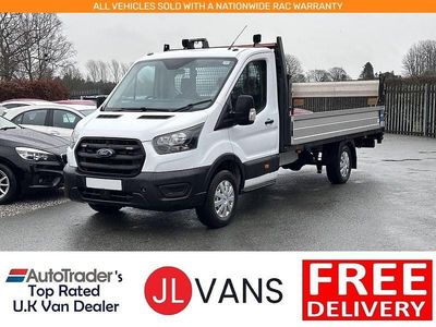 Frozen white (solid paint) Used 2022 Ford Transit | £13,975 (Super price)