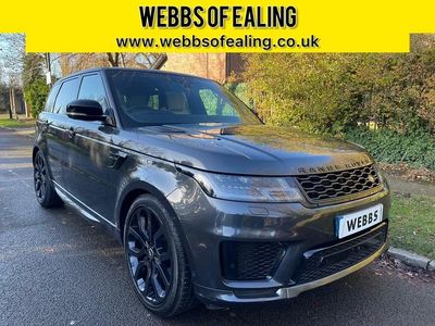 Grey Used 2018 Land Rover Range Rover Sport Autobiography Dynamic SUV | £29,995 (Fair price)