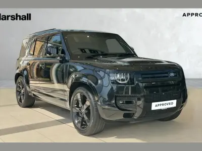 Used Land Rover Defender HSE Dynamic 300 HP (220 kW) 2022 Metallic  santorini black SUV
