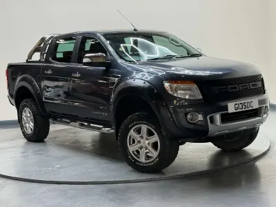 Used Ford Ranger Limited 2016 Grey Pickup