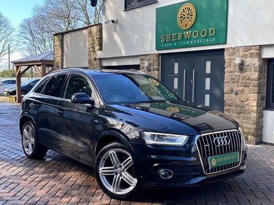 used Audi Q3 2.0 TDI [177] Quattro S Line 5dr S Tronic