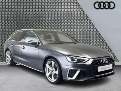 Used Audi A4 S-Line 200 HP (147 kW) 2024 Grey Estate