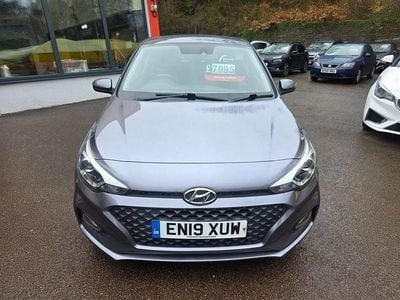Used Hyundai i20 SE 84 HP (61 kW) 2019 Grey Hatchback