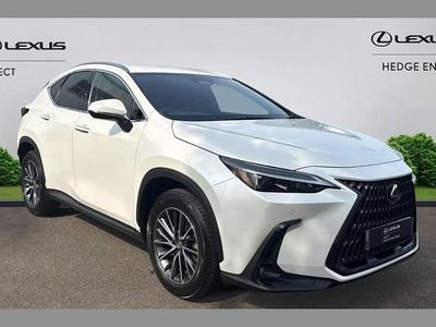 Used Lexus NX350h 240 HP (176 kW) 2023 White SUV