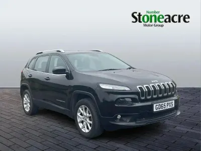 Usado Jeep Cherokee Longitude 140 CV (102 kW) 2016 Negro SUV