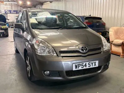 Used Toyota Corolla Verso
