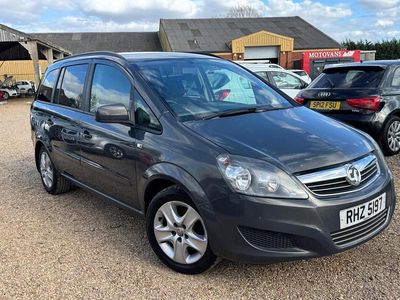 Used Vauxhall Zafira 115 HP (84 kW) 2013 Grey MPV