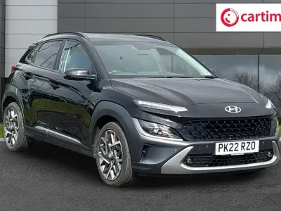 Used Hyundai Kona Premium 141 HP (103 kW) 2022 Black SUV
