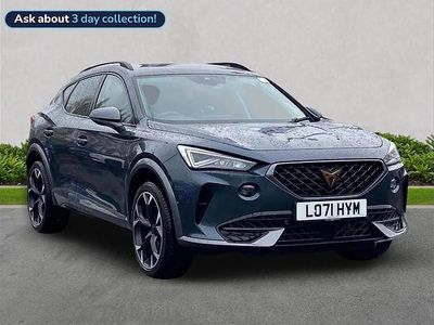 Used Cupra Formentor 150 HP (110 kW) 2022 Grey SUV