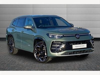 Used VW Tayron R-line 150 HP (110 kW) 2025 Green SUV