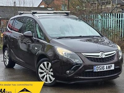 Used Vauxhall Zafira Tourer 140 HP (102 kW) 2016 MPV