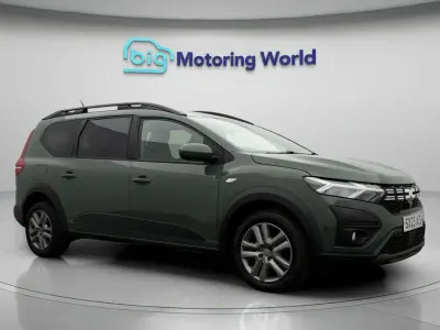 Used Dacia Jogger Expression 110 HP (80 kW) 2023 Green MPV