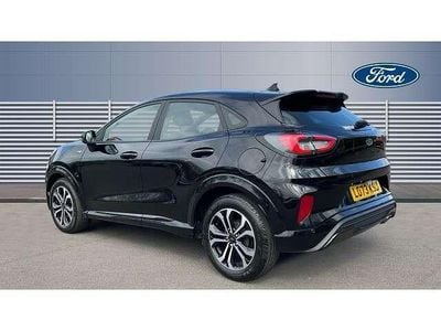 Used Ford Puma ST-Line 125 HP (91 kW) 2023 Black SUV