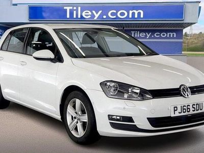 Used VW Golf VII Edition 125 HP (91 kW) 2016 White Hatchback