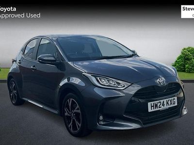 Used 2025 Toyota Yaris Hybrid Design Hatchback | £18,914 (Good price)