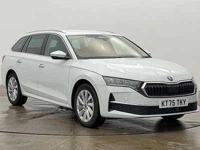 New Skoda Octavia SE L 147 HP (108 kW) 2026 White Estate