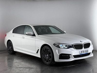 White Used 2020 BMW 530e M Sport Sedan | £18,550 (Good price)
