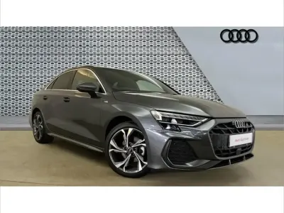 New Audi A3 S-Line 147 HP (108 kW) 2025 Other Sedan