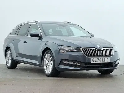 Used Skoda Superb