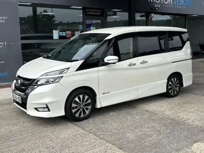 Used Nissan Serena 150 HP (110 kW) 2016 White MPV