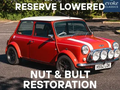 Used Rover Mini 1991 Red Hatchback