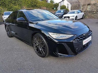 Black Used 2025 Audi A6 S-Line Sedan | £54,995