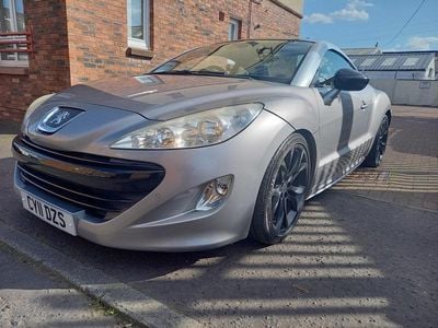 Used Peugeot RCZ GTi 156 HP (114 kW) 2011 Grey Coupe