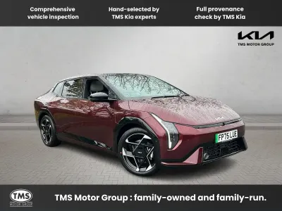 Used Kia EV4 GT-Line S 150 kW (204 HP) 2025 Red Sedan