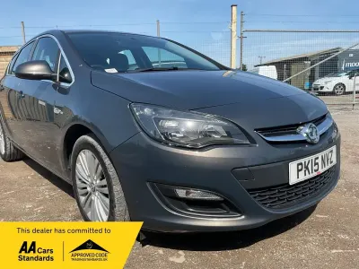 Second-hand Vauxhall Astra