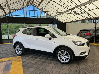 Used Vauxhall Mokka X Design Edition 2017 White SUV