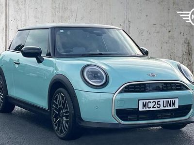 Used Mini Cooper Hatch 161 HP (118 kW) 2025 Green Hatchback