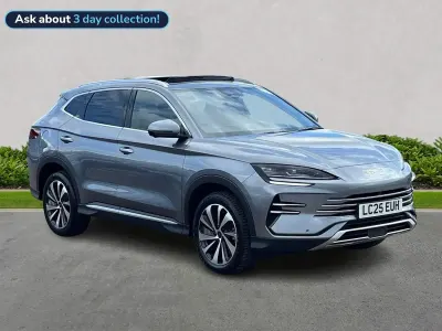 Used BYD Seal U Comfort 324 HP (238 kW) 2025 Grey SUV