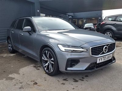 used Volvo V60 2.0h T8 Twin Engine 11.6kWh R-Design Plus Auto AWD Euro 6 (s/s) 5dr Estate