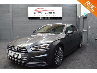 used Audi A5 Sportback 2.0 TDI QUATTRO S LINE 5d 188 BHP