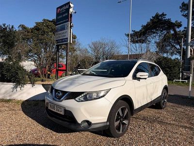 Used Nissan Qashqai N-Connecta 2016 White SUV