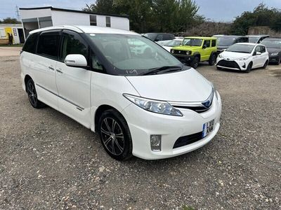 used Toyota Estima Hybrid HYBRID 7 SEAT, AUTO,2.4C, 2010/10 REG,, ULEZ, BIMTA MILES, FRESH IMPORT, VI